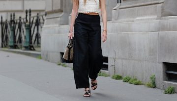 Este pantalón fluido para mujer es un básico de primavera: cómodo, estiloso y disponible en cinco colores