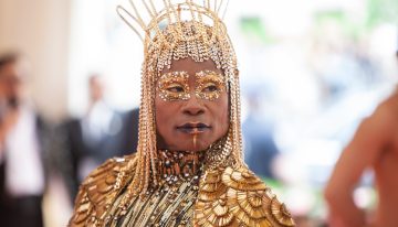 Al actor Billy Porter no le importa que no le inviten a la gala del Met desde 2019: “Ya no necesito la validación de los demás”