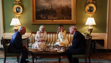 La Casa Blanca revisará los protocolos de seguridad de Trump en la semana de la visita de Estado de los reyes de Inglaterra