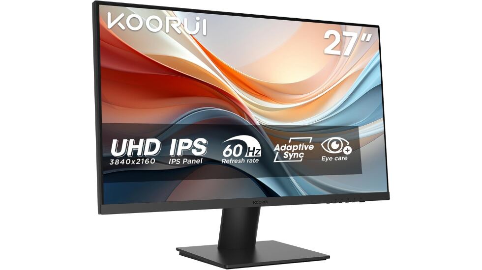 Monitor de 27 pulgadas.