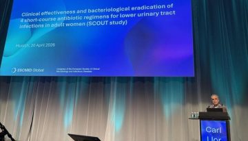 El antibiótico de referencia para la cistitis en mujeres es «el menos eficaz», según un estudio