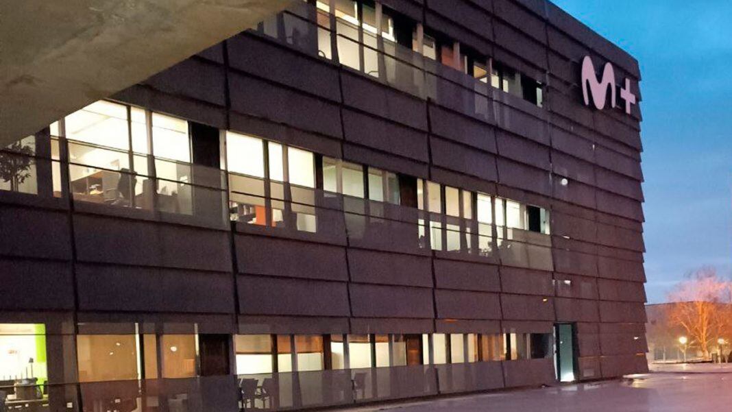 Sede de Movistar + en Madrid.