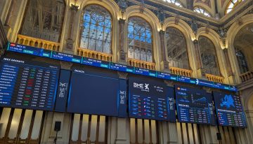 Las Bolsas sufren y el petróleo sube tras el decepcionante discurso de Trump