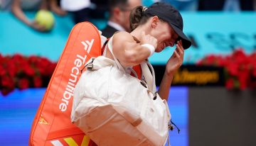 Swiatek, de decepción en decepción: abandona ante Li en Madrid y suma su cuarta derrota en los últimos seis partidos