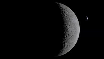 Artemis 2 inicia su regreso a la Tierra, tras contemplar lugares nunca vistos de la cara oculta de la Luna