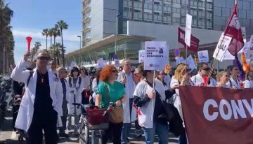 Las negociaciones entre Sanidad y los sindicatos médicos para poner fin a la huelga se encallan por la figura del mediador