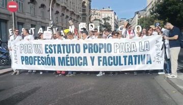 Fracaso de la segunda reunión entre Sanidad y los sindicatos: los médicos volverán a la huelga del 27 al 30 de abril