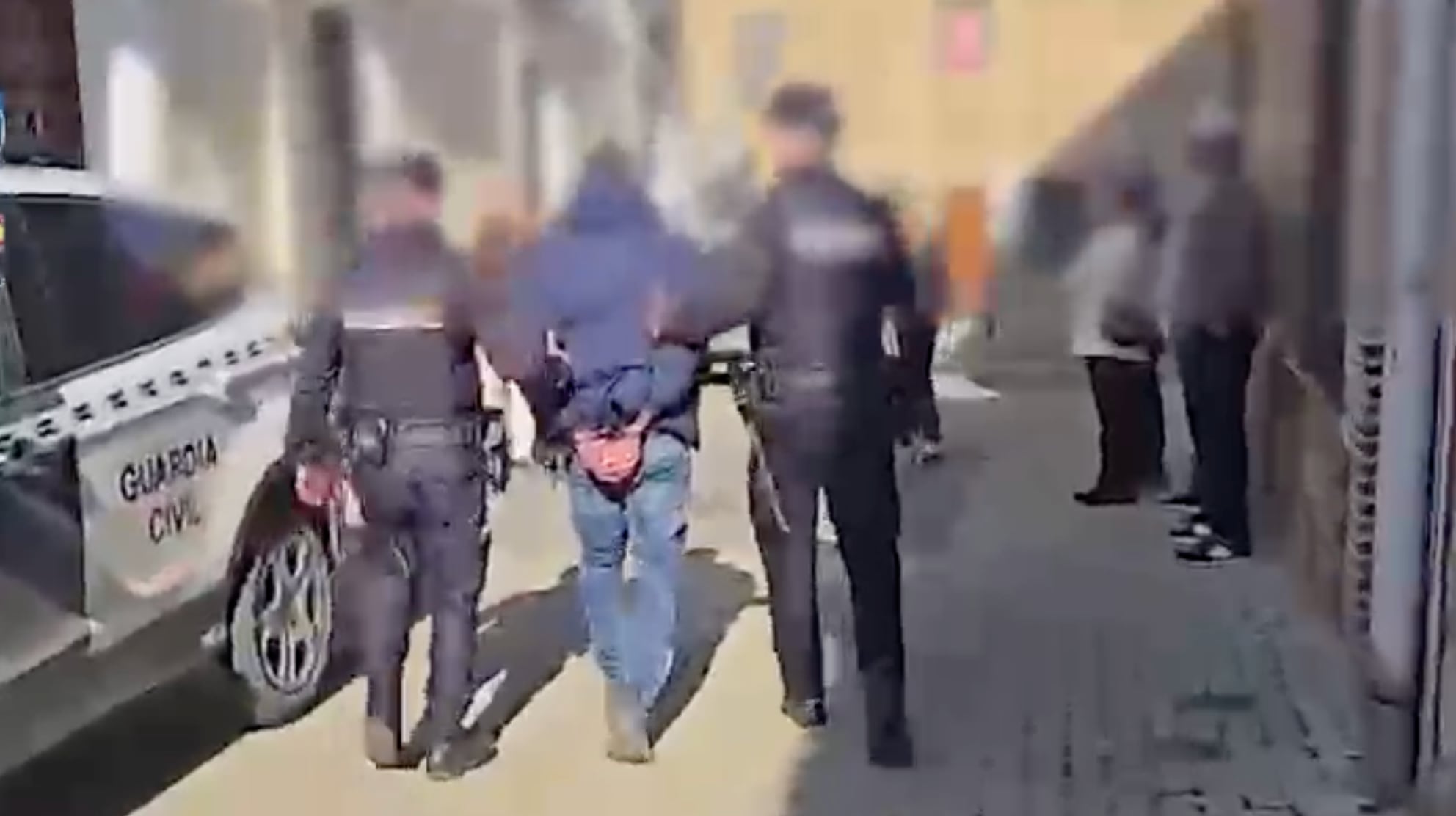 El hombre de 43 años detenido por herir con un destornillador a su exmujer, que se ha ocultado durante más de un año.