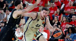 El Barça cae en Mónaco y se queda fuera de los cuartos de la Euroliga