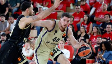 El Barça cae en Mónaco y se queda fuera de los cuartos de la Euroliga