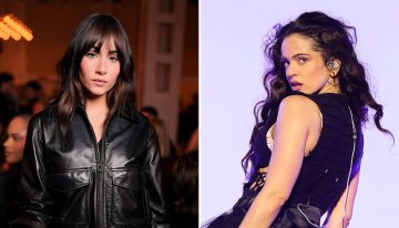 Aitana confiesa ante Rosalía y todo el público de Madrid que Sebastián Yatra no podía serle fiel