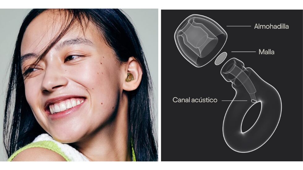 Reducen 16 decibelios.