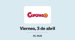 Cuponazo de la ONCE: comprobar sorteo del viernes 3 de abril