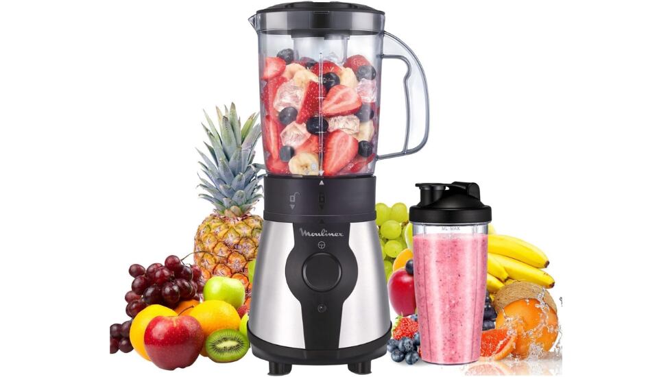 Batidora de vaso Moulinex.