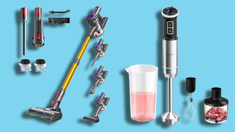 Los productos más vendidos en hogar y cocina en Amazon en marzo de 2026.