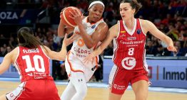 El Galatasaray fulmina al Zaragoza con un primer cuarto demoledor