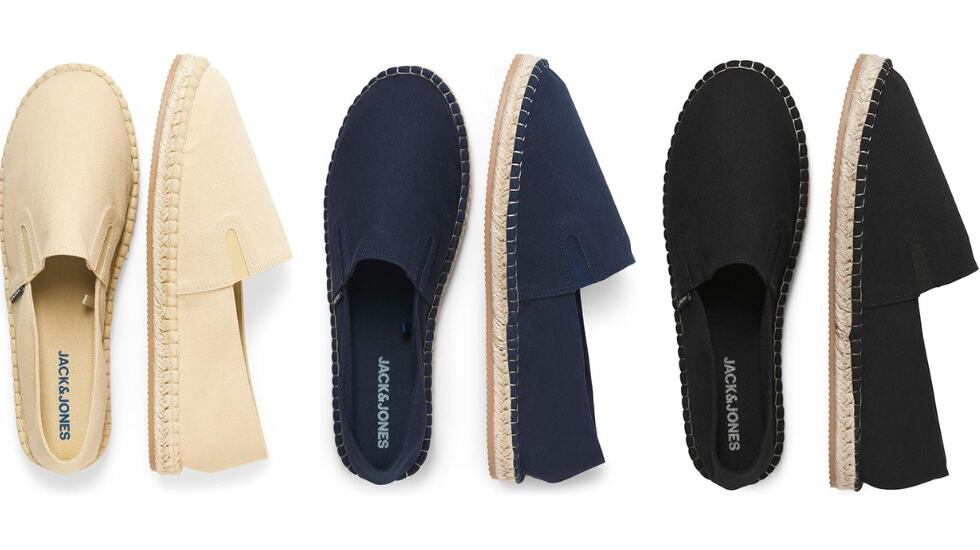 Alpargatas para hombre Jack & Jones.