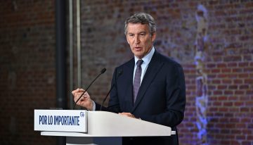 Feijóo se compromete a rebajar el IRPF en su primer año de Gobierno y si no dimitirá