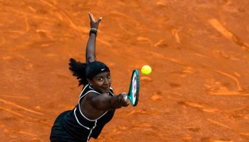 Baptiste despide de Madrid a la campeona Sabalenka