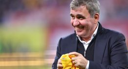 Gica Hagi volverá a entrenar a la selección rumana un cuarto de siglo después