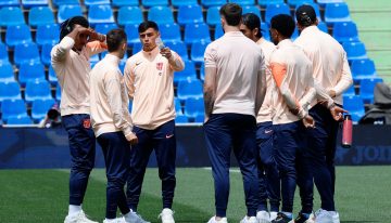 Getafe – Barcelona en directo | Comienza el partido en el Coliseum