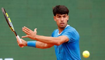 Masters 1000 de Montecarlo, en directo | Alcaraz se impone en el primer set con rotundidad