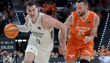 El Real Madrid enfría la euforia del Valencia Basket