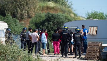 Ibiza culmina el desalojo del mayor asentamiento de infraviviendas de la isla