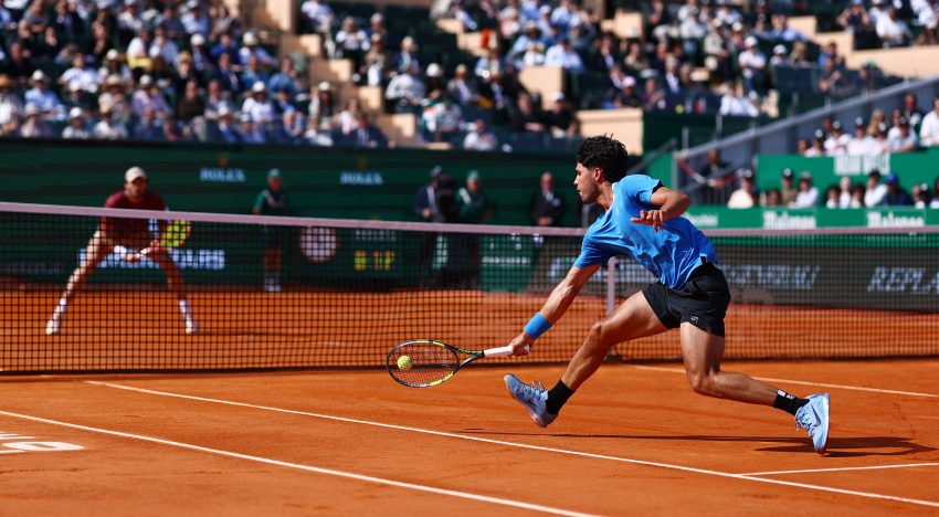 Alcaraz – Vacherot en directo | Alcaraz se lleva el primer set