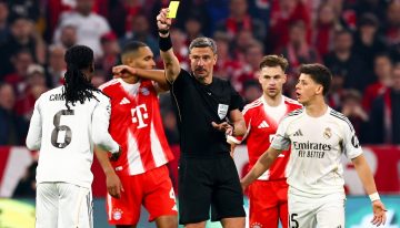 Arbeloa culpa al árbitro tras la eliminación del Bayern: “Es inexplicable la expulsión de Camavinga”
