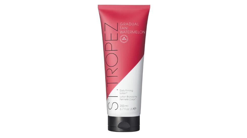 Loción bronceadora Gradual Tan Watermelon St. Tropez.