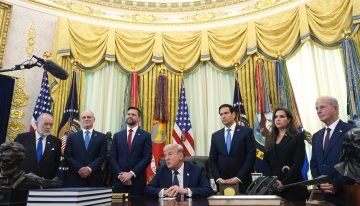 Trump anuncia una prórroga de tres semanas del alto el fuego entre Israel y Líbano