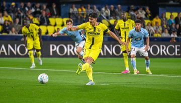 El Villarreal amarra su plaza de Champions a costa de un inoperante Celta