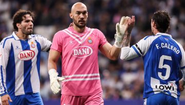 Dmitrovic evita la derrota del Espanyol ante un Levante que se queda con la miel en los labios