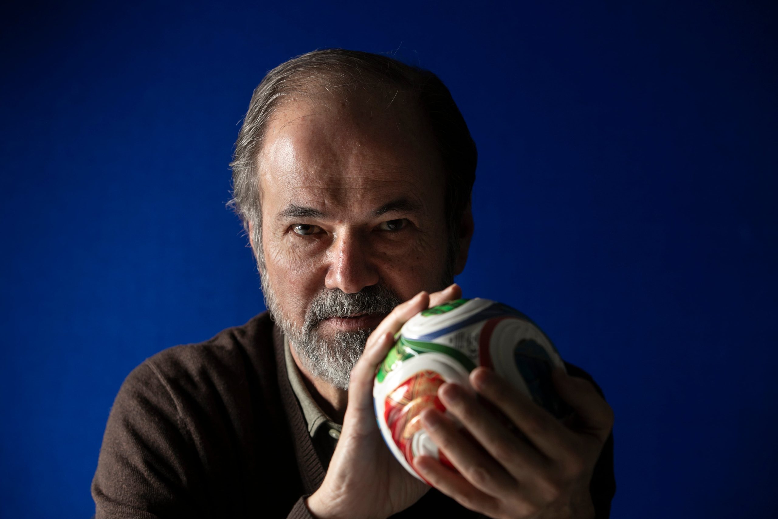 El escritor y periodista Juan Villoro, en Ciudad de México, el 31 de marzo del 2026.