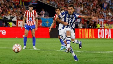 Atlético – Real Sociedad en directo | Comienza la segunda mitad de la final
