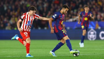 Barcelona – Atlético en directo | Julián Alvarez adelanta al Atleti en el Camp Nou