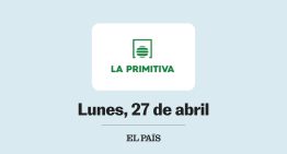 La Primitiva: comprobar sorteo del lunes 27 de abril