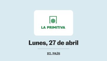 La Primitiva: comprobar sorteo del lunes 27 de abril