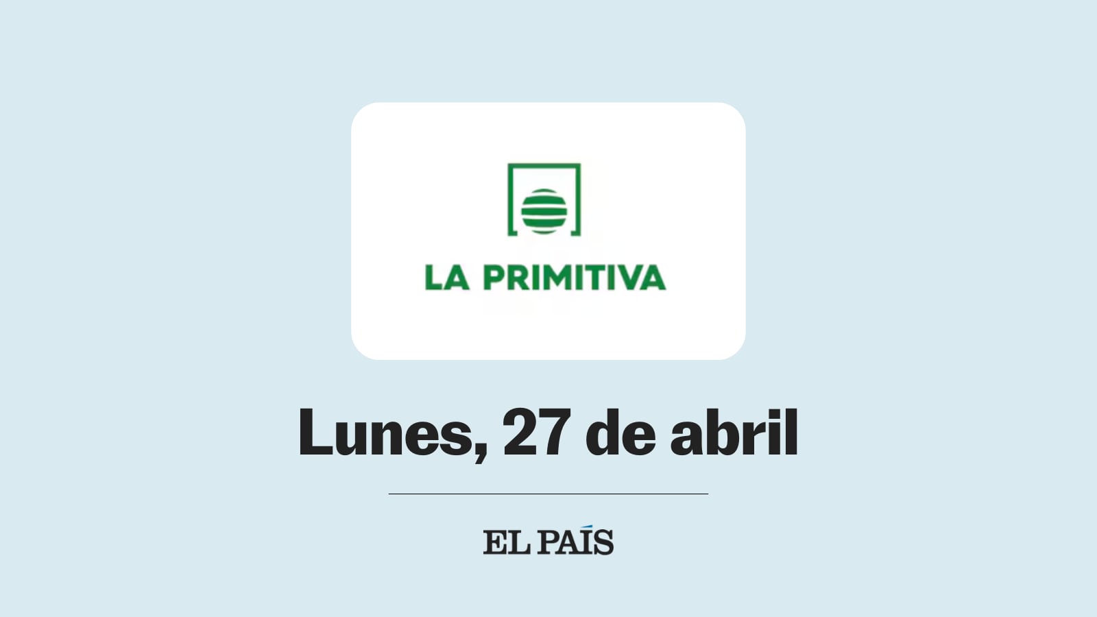 Los sorteos de La Primitiva se celebran tres veces por semana: los lunes, los jueves y los sábados.