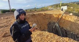 Hallada muerta bajo los escombros una periodista alcanzada por los bombardeos de Israel en el sur de Líbano