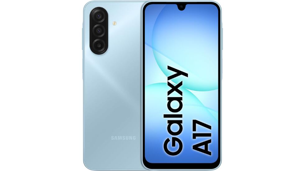Samsung Galaxy A17 LTE.