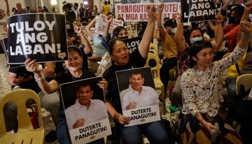 El Tribunal Penal Internacional juzgará al expresidente filipino Duterte por crímenes contra la humanidad