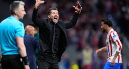 Simeone, tras la clasificación a las semifinales de Champions: “Llevo 14 años en el club y no dejo de emocionarme”