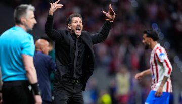Simeone, tras la clasificación a las semifinales de Champions: “Llevo 14 años en el club y no dejo de emocionarme”
