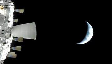 Éxito en la maniobra decisiva de la nave Orion: “La tripulación de Artemis 2 está oficialmente de camino a la Luna”