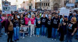 Víctimas de la dana, del cribado de mama de Sevilla y de residencias de Madrid se unen en una concentración en València