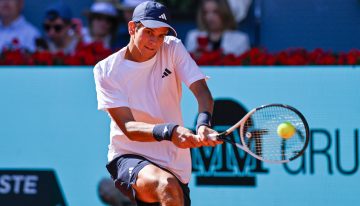 Jannik Sinner – Rafael Jódar en directo, el partido de cuartos de final del Masters de Madrid en vivo