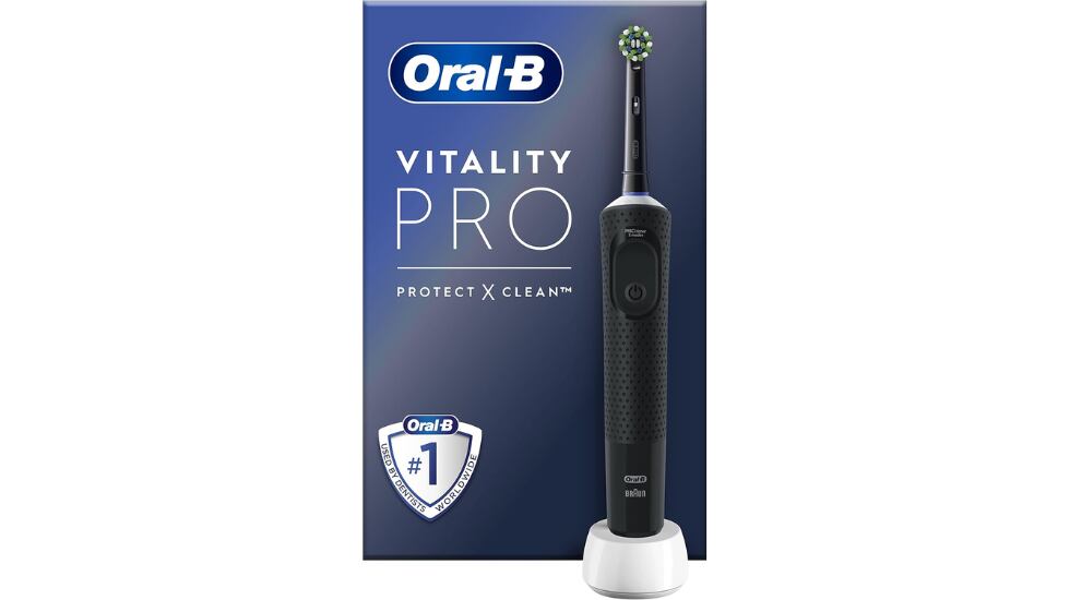 Cepillo de dientes eléctrico Oral-B.