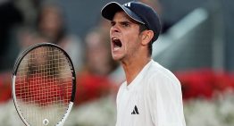 Rafa Jódar vence a Fonseca y alcanza los octavos de Madrid